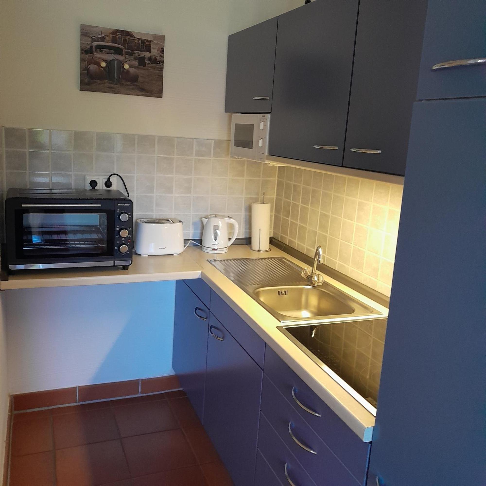 Wowi Ferienwohnung B 53 Dranske Luaran gambar