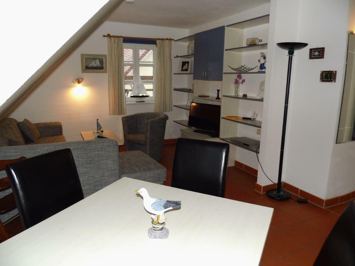 Wowi Ferienwohnung B 53 Dranske Luaran gambar