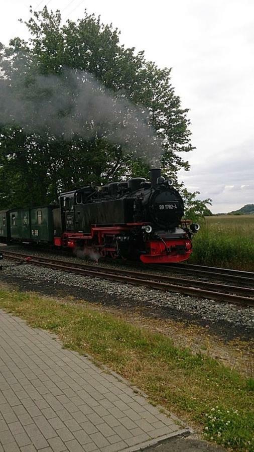 Wowi Ferienwohnung B 53 Dranske Luaran gambar